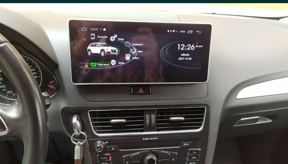 Autoradio Android touch audi q5 10.25