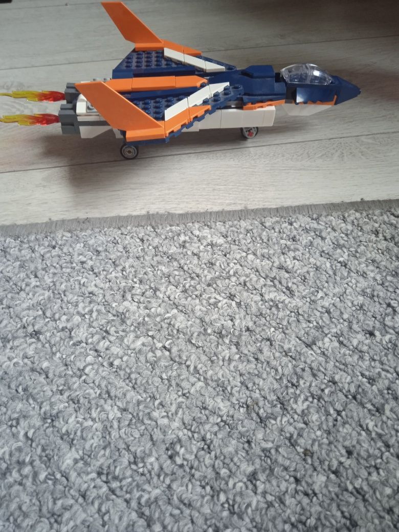 LEGO samolot dla dzieci