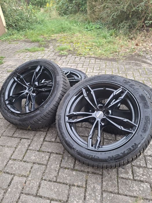 Koła Wheelword 19" 5x112 Opony zimowe 255/45/19 Audi/Mercedes/Skoda/Bm