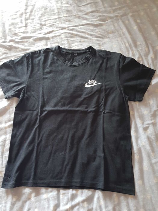 T-Shirt Nike Preto Nova