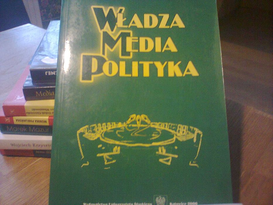 "Władza. Media. Polityka." red. M Gierula