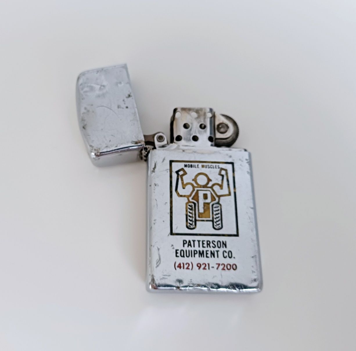 Stara zippo slim z 1968 roku