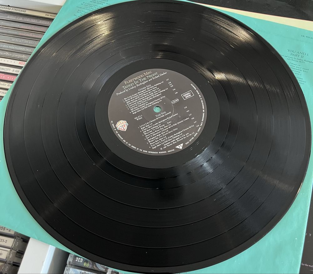 Fleetwood Mac - Tango In The Night (Vinyl, 1987, UK & EU, NM, LP)