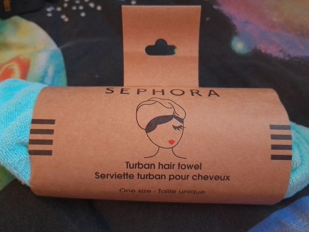 Рушник тюрбан полотенце Sephora