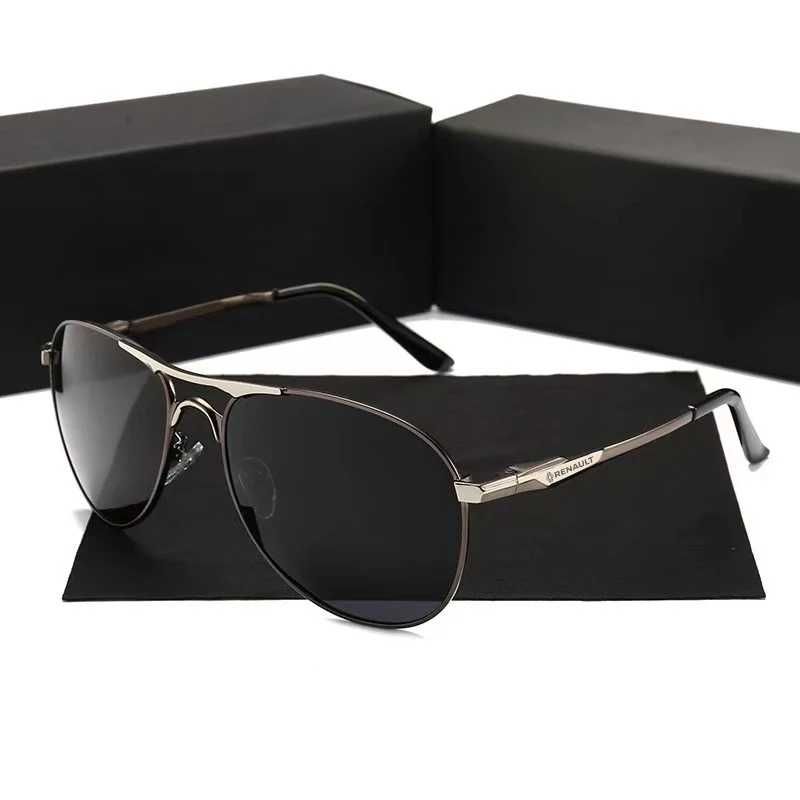 Oculos de sol com logotipo de marcas de carros