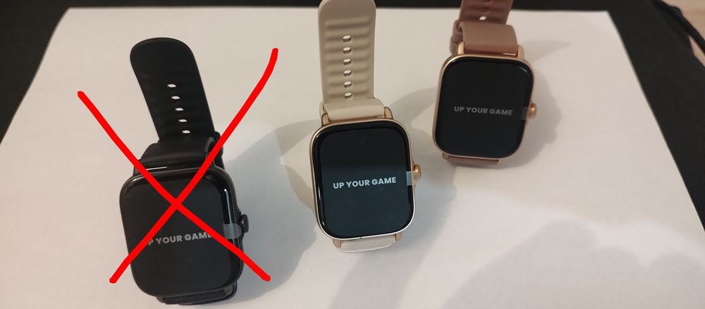 Amazfit GTS3, A2035, brązowy, biały