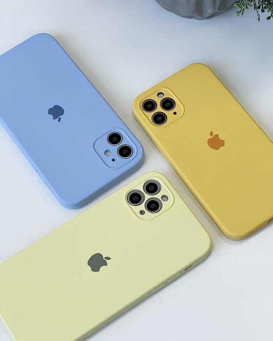 Всі моделі! Чехол iPhone 13 / 13 Pro / 13 Pro max чохол Silicone Case