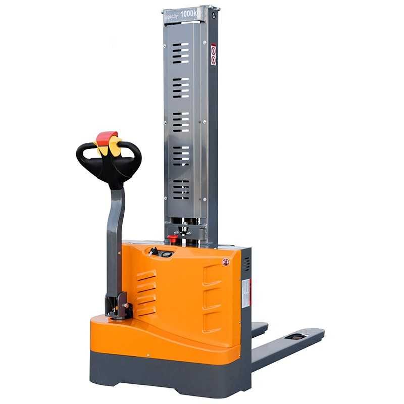 Paleciak Masztowy Elektryczny Zwinny 1000 kg 1600 mm