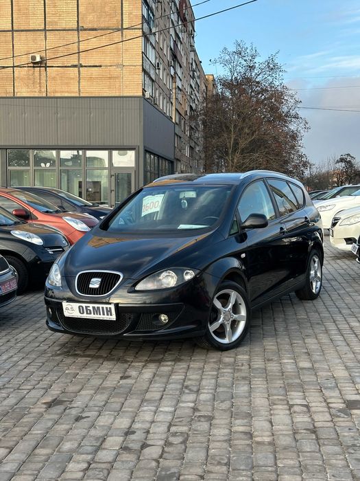 Продам Seat Altea XL 2007 рік можлива розстрочка,кредит,обмін!