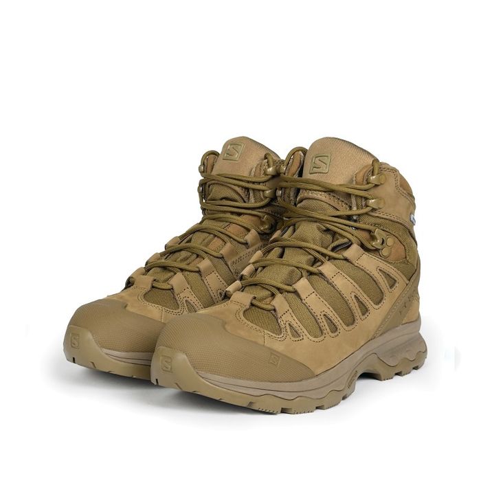 ‼️Трекинговые берцы Salomon Quest 4D GTX Forces 2 Тактические ботинки