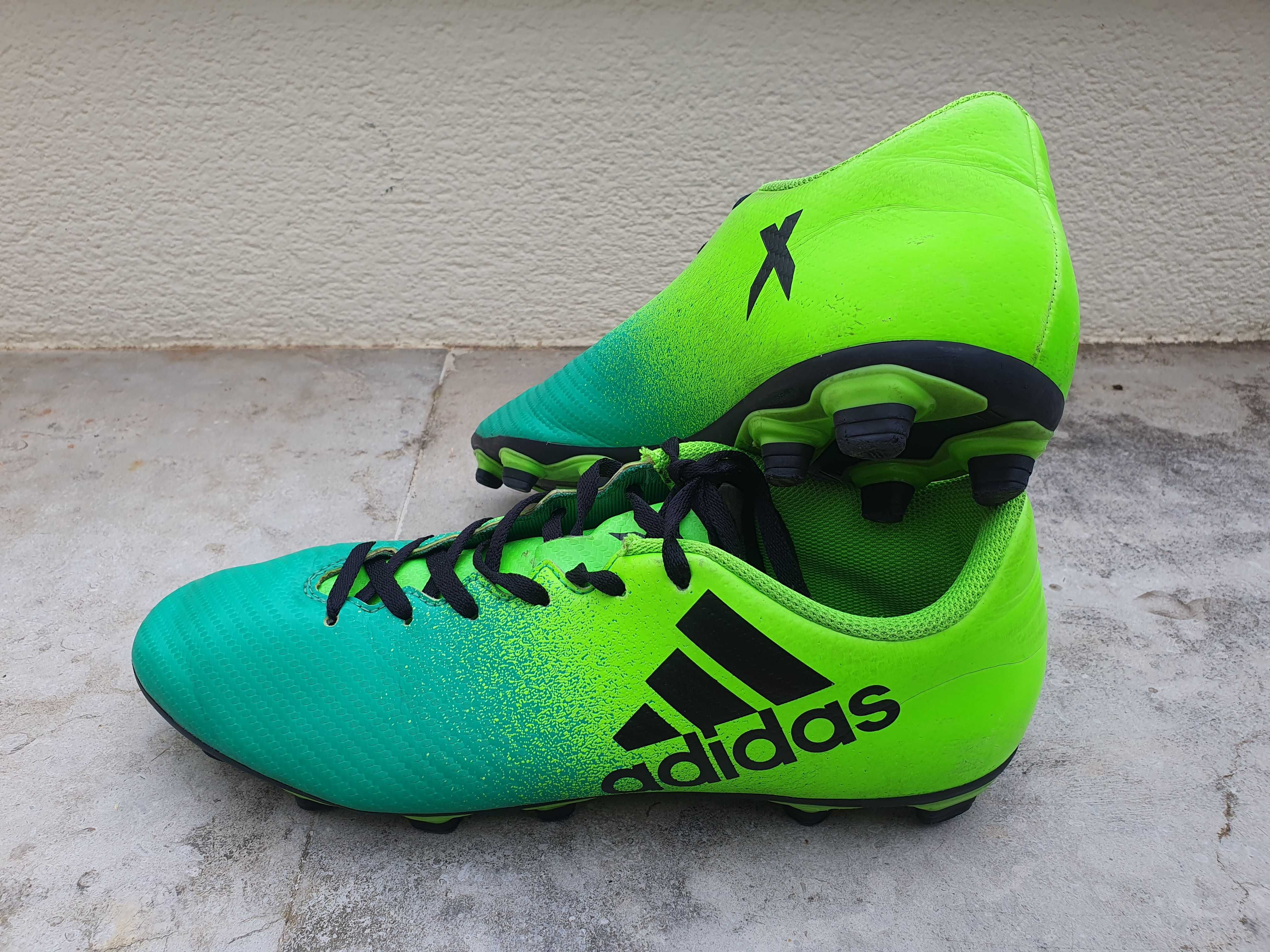 Chuteiras Adidas X – tamanho 41