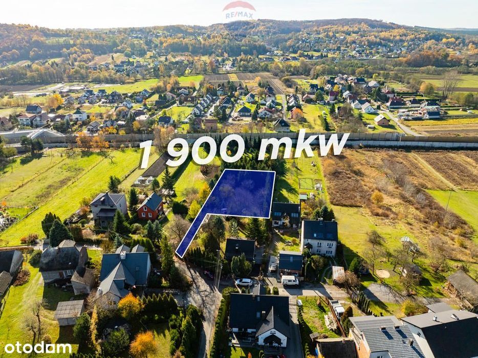 Budowlana działka w centrum Rudawy | Zabierzów