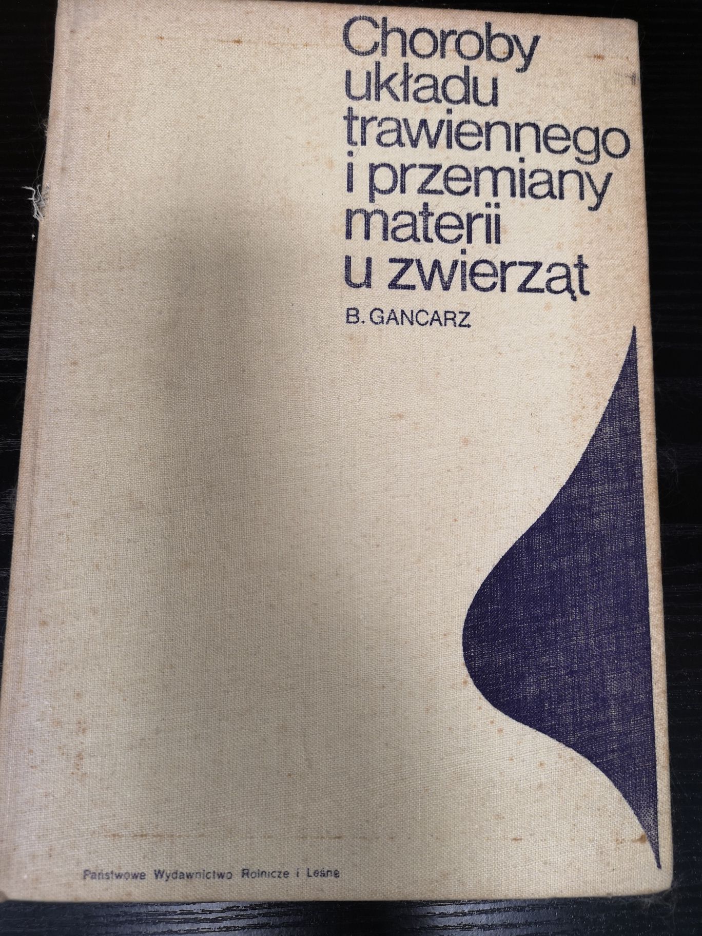 Choroby układu trawiennego i przemiany materii u zwierząt