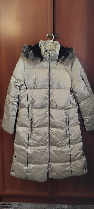 Пуховик для дівчинки, підлітка