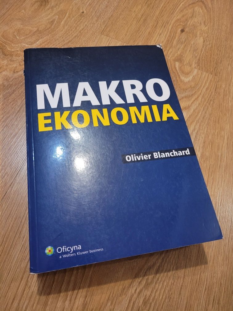 Makroekonomia Olivier Blanchard