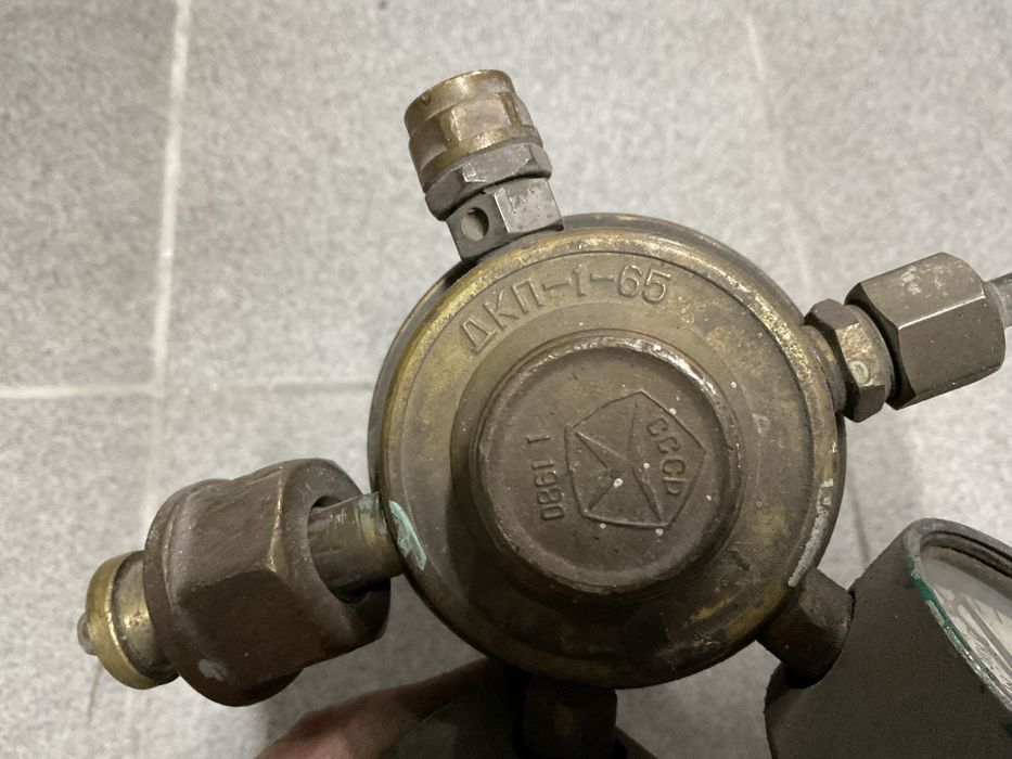 Кислородний кисневий редуктор