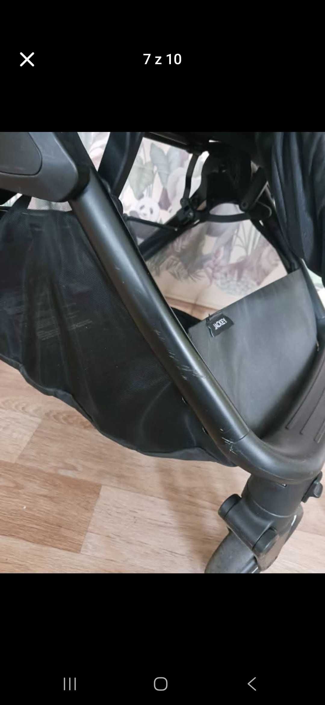 Wózek spacerowy easywalker jackey