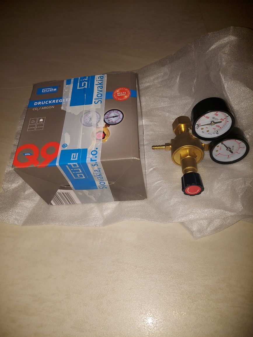 Gude regulator ciśnienia CO2/ Argon model GDR2