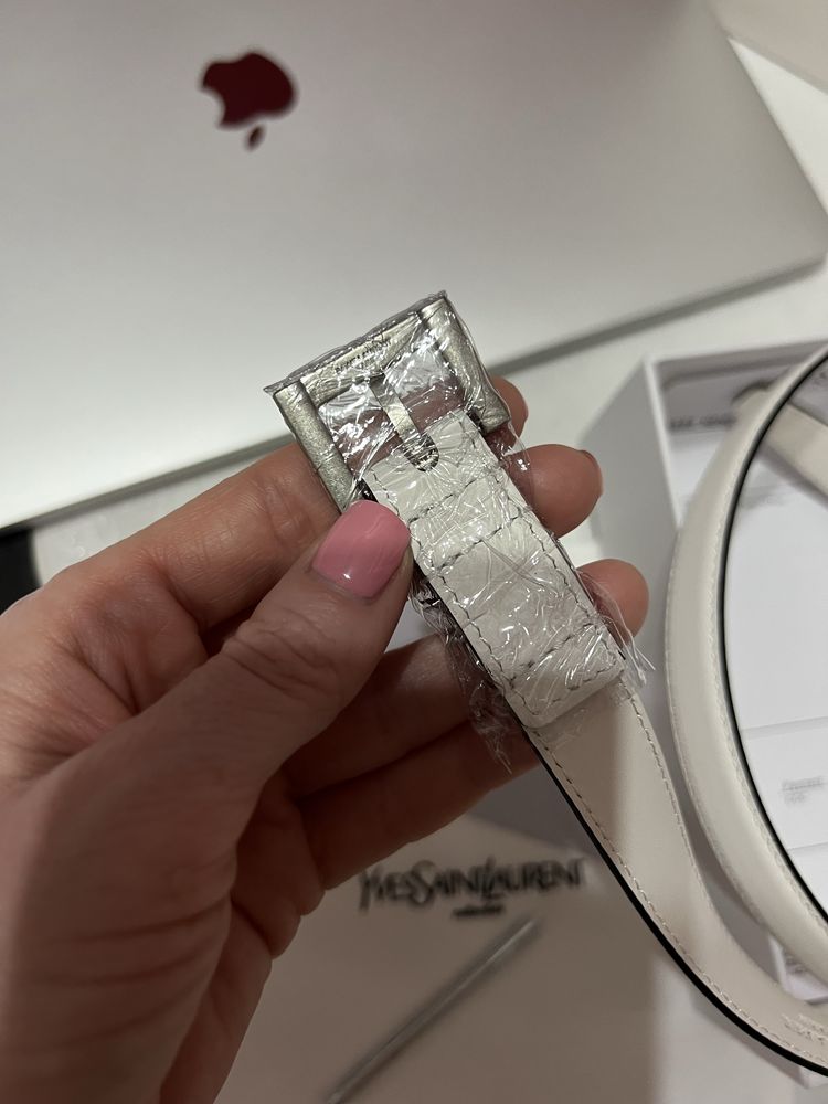 Ремень/пояс YSL Saint Laurent Belt 2.0 Ив Сен Лоран премиум