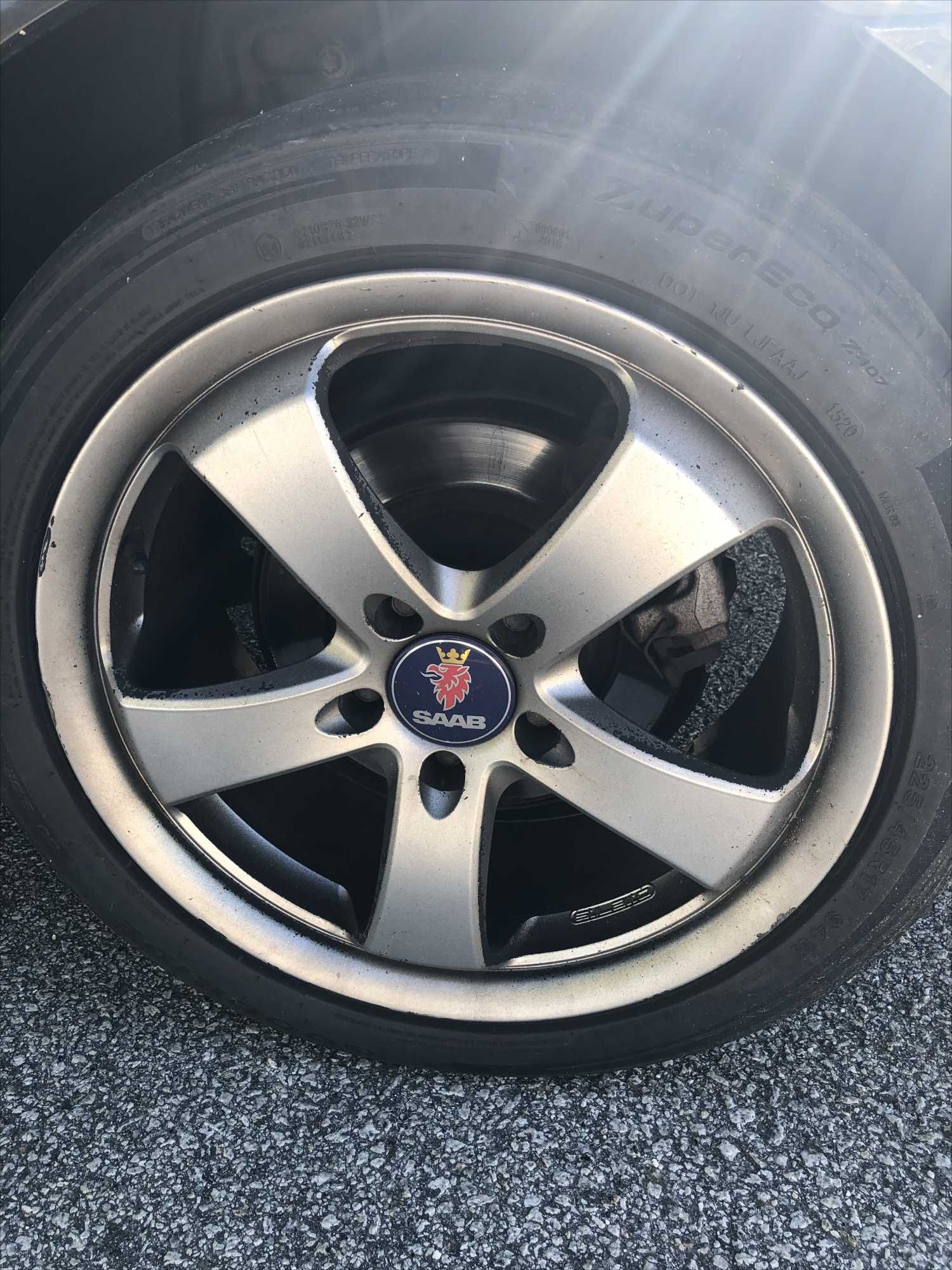 SAAB 9-3 Vector 1.9 TiD