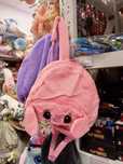 Pluszowy różowy pojemny plecak Stitch dla dziewczynki