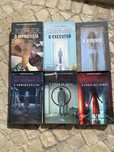 Vários livros policiais de Kepler
