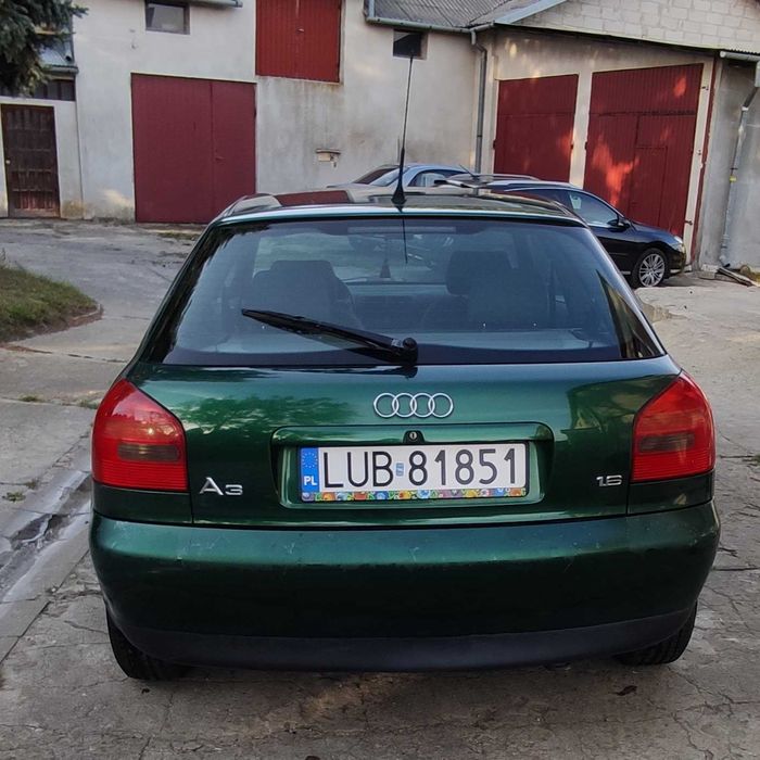 Audi A3 8l 1.6 Sprawne auto