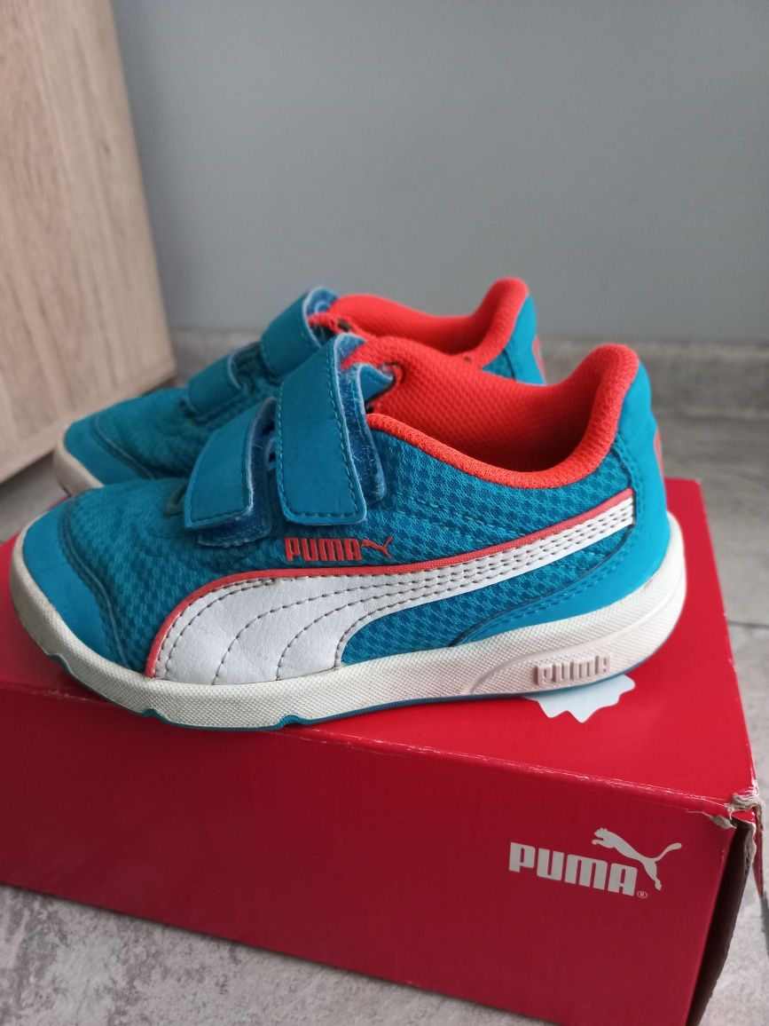 Buty półbuty chłopięce Puma roz 28