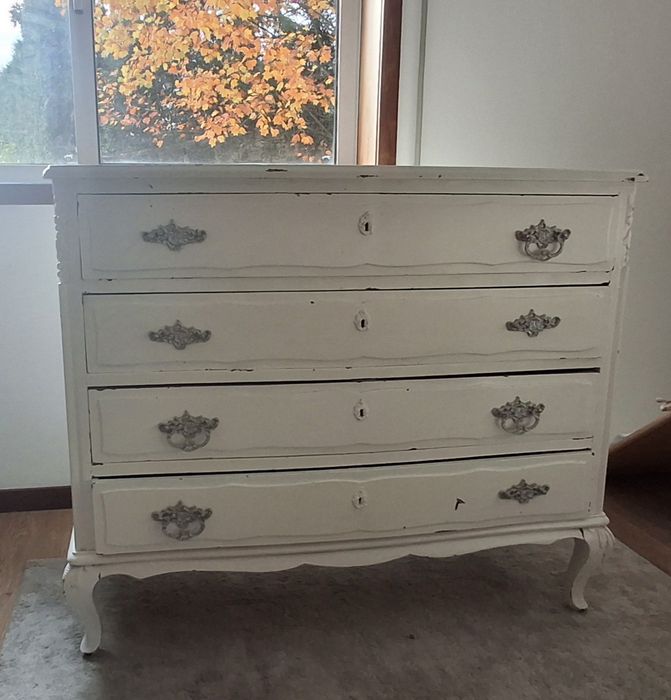 Comoda vintage madeira maciça