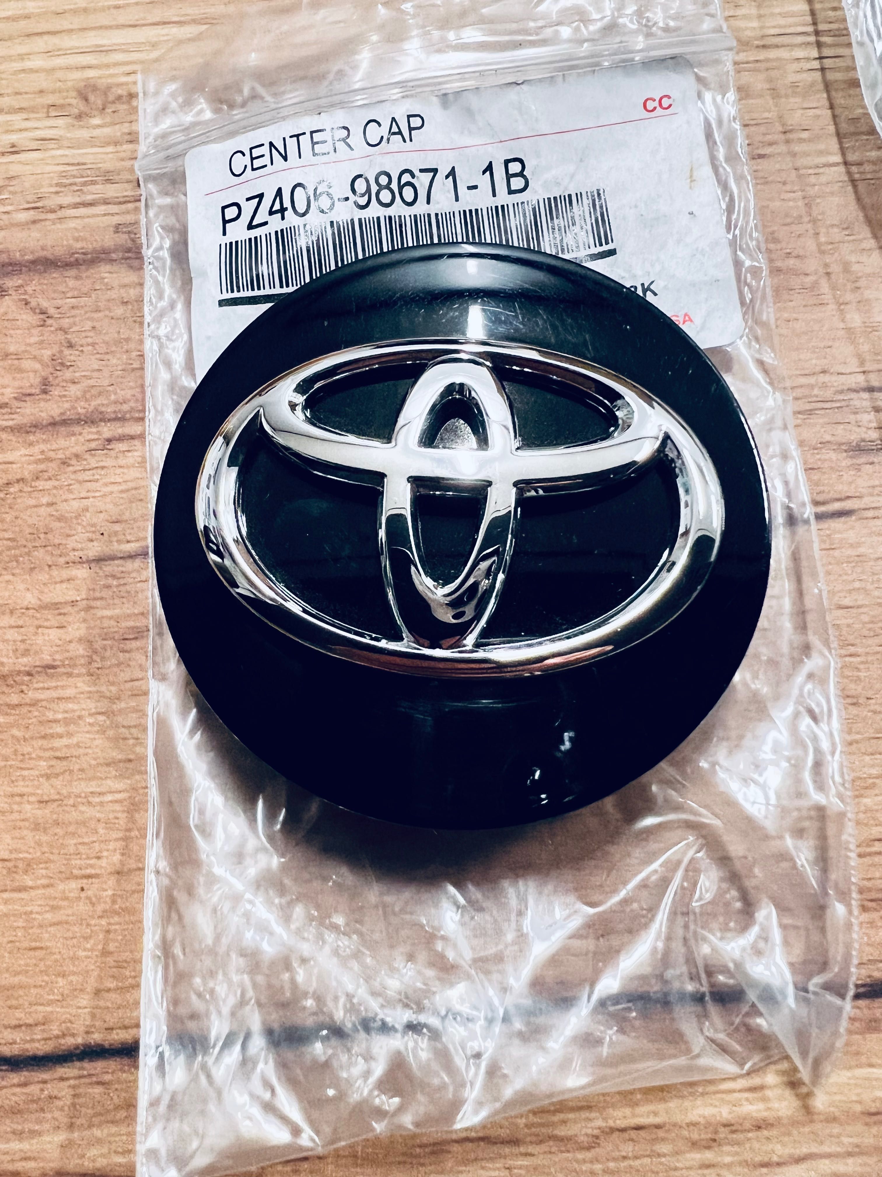 Oryginalne nowe Dekielki Toyota