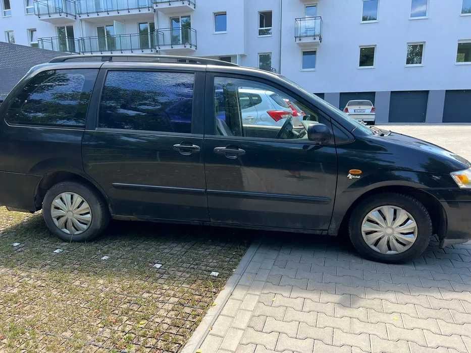 Mazda MPV2.0 LPG 2000 ROK 7 osbob / Klima / okazja / promocja/