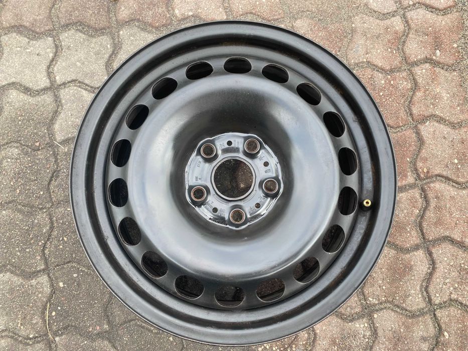 FELGI STALOWE VW Golf VII SEAT Leon Skoda Audi 6,5jx16 cali ET48 5x112