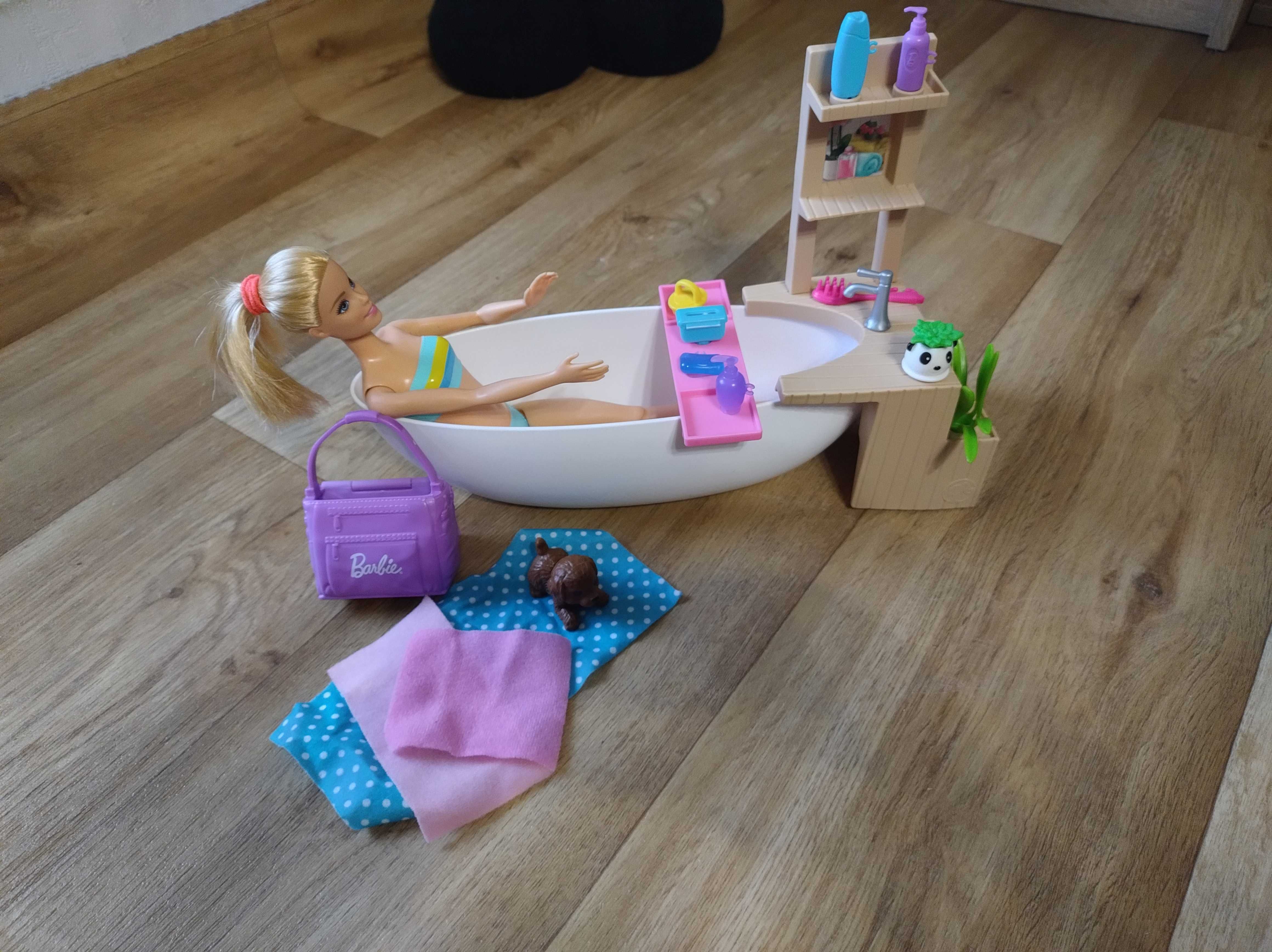Barbie relaks w kąpieli