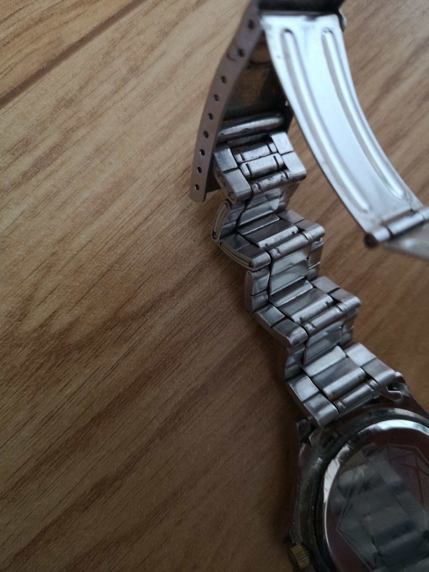 Zegarek na rękę bransoletka męski Timemaster