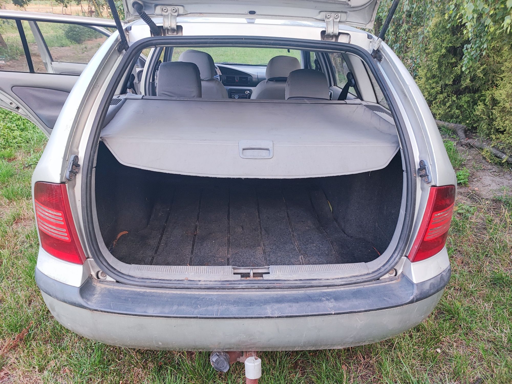 Skoda Octavia 2 kombi hak 1.9
