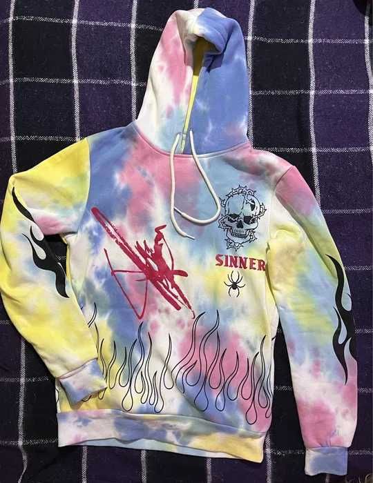 Худи с принтом y2k