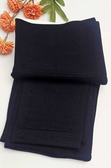 Wełniane legginsy damskie getry ocieplane wełna wielbłąda rozmiar XL