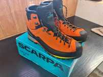 Buty Scarpa Zodiac Tech GTX kompatybilne z rakami półautomatycznymi.