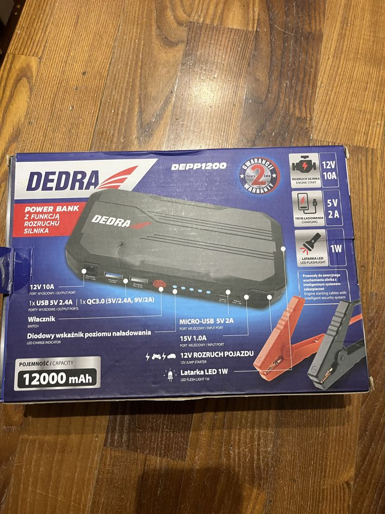 Debra jump starter