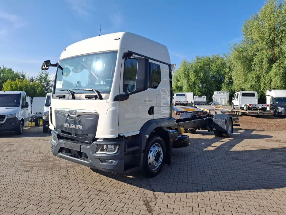 MAN MAN TGM 18.250 4x2 BL CH  TGM 18t | 250KM | podwozie do zabudowy | skrzynia/kontener/chłodnia