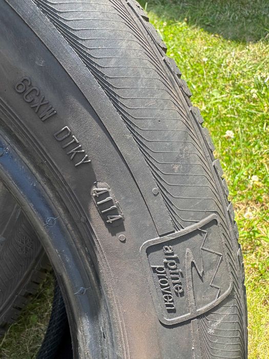 4 opony zimowe Semperit Speed-Grip 2 205/60R16 5+ mm