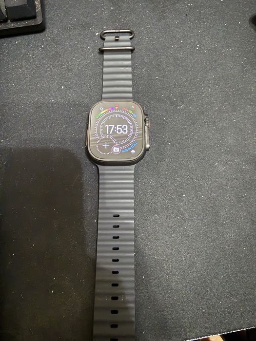 Apple watch ultra 3 preto