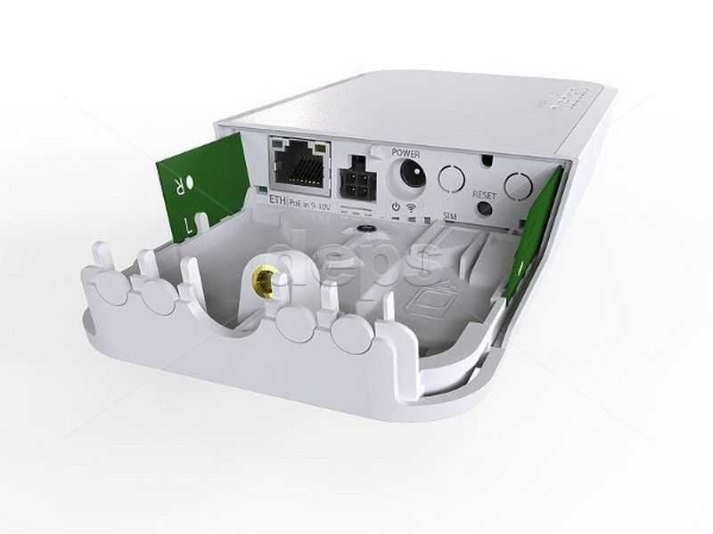 Мощная 5Ghz+2.4Ghz Wi-Fi точка Mikrotik WapR