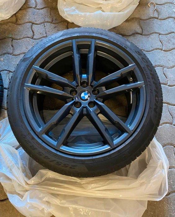 Oryginalne felgi 20 M pakiet Competition BMW X4 G02 F98 X3 G01