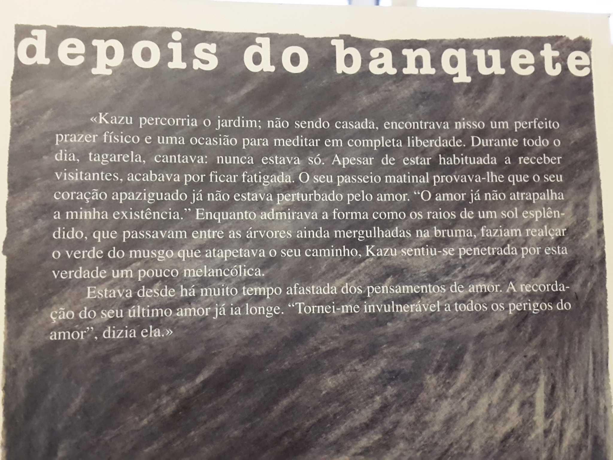 Yukio Mishima - Depois do Banquete