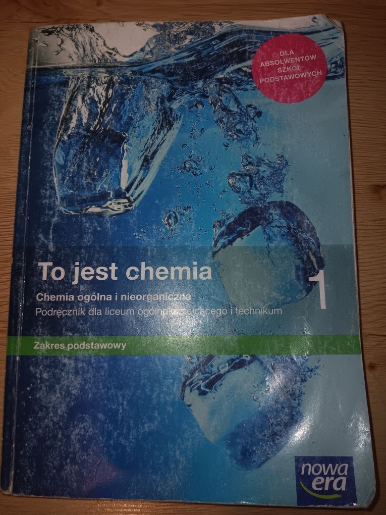 To jest chemia 1 - Nowa Era