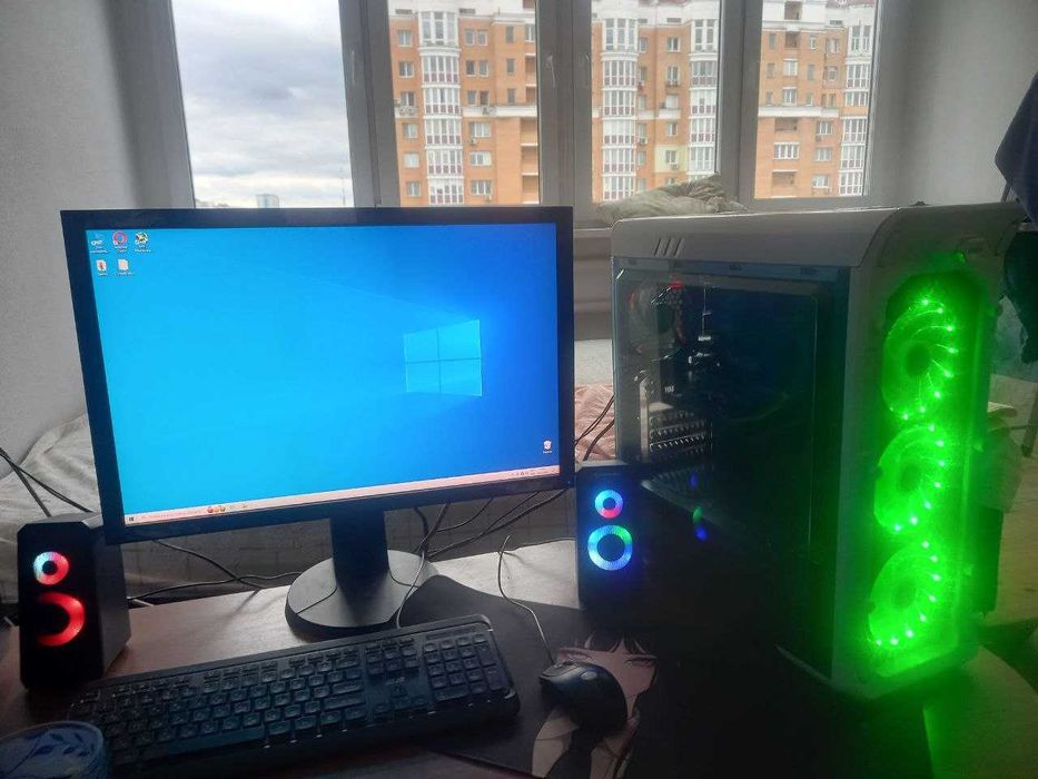 i5\16 Gb DDR4\RX 470 4GB \SSD 250G+HDD 1000