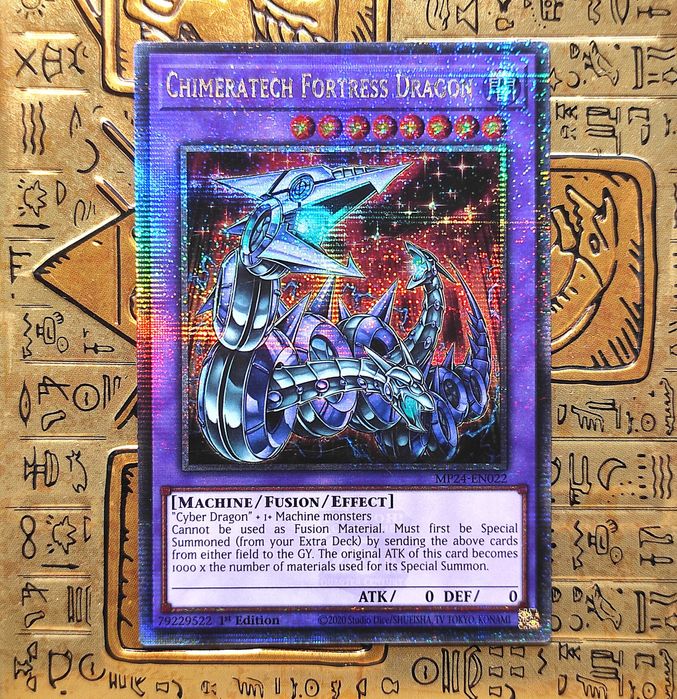 Chimeratech Fortress Dragon Yugioh