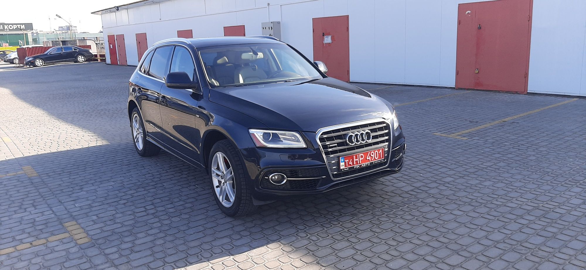 Audi Q5 2014 рік 3.0 fsi