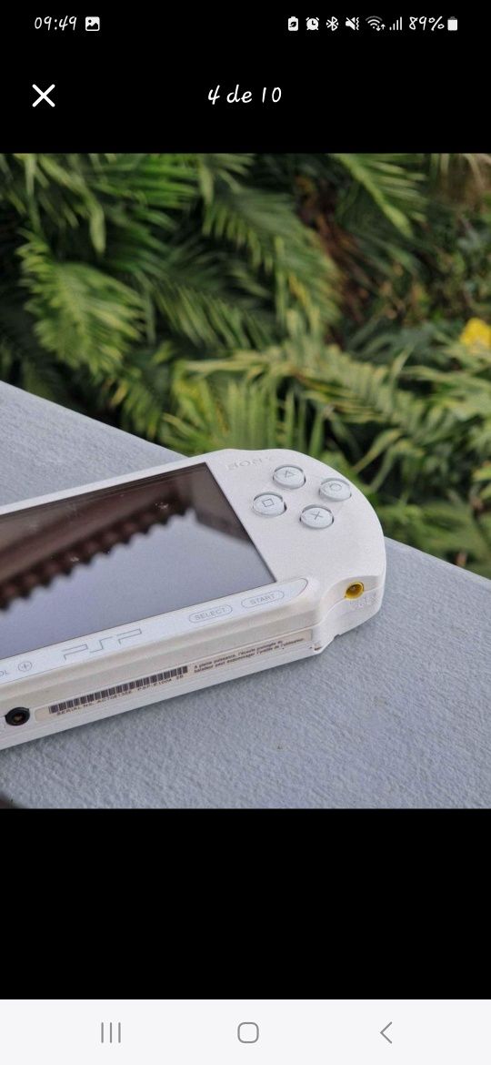PSP Branca Lite ( vendo jogos à parte 10 euros cada)